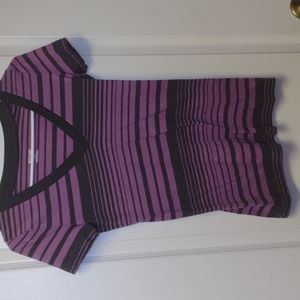 𝅺mossimo supply V-neck tee shirt, short sleeve, size  XS